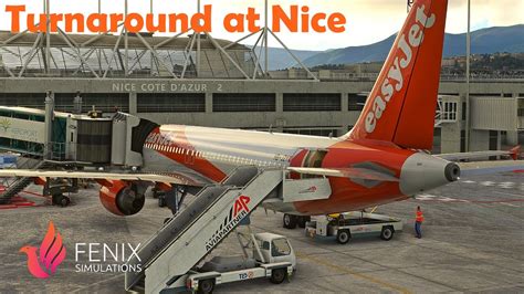 Msfs Live Easyjet Ops Geneva To Nice Round Trip Fenix A