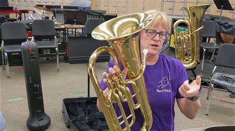 How To Play Happy Birthday Harmony Part On The Baritone Euphonium