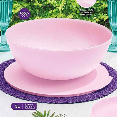 Tupperware Prato Allegra Rosa Comprar Tupperware Online Wareshop