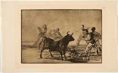 La Tauromaquia by Francisco Goya on artnet