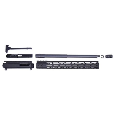 Guntec Usa Ar 15 9mm Cal Complete Upper Kit 15 Modlite M Lok Handguard Discontinued