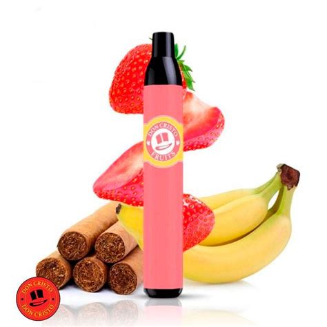 Pod Desechable Strawberry Banana 20mg By Don Cristo LACASADELPOD