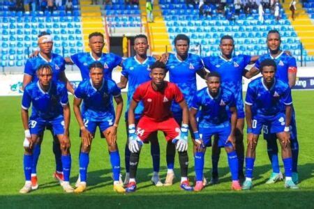 NPFL Rivers United Reclaim Top Spot Remo Stars Lose Away Complete