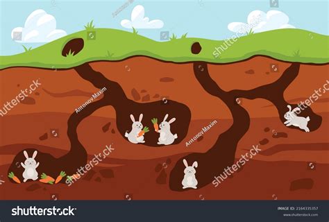 38308 Animal In Burrow Images Stock Photos And Vectors Shutterstock