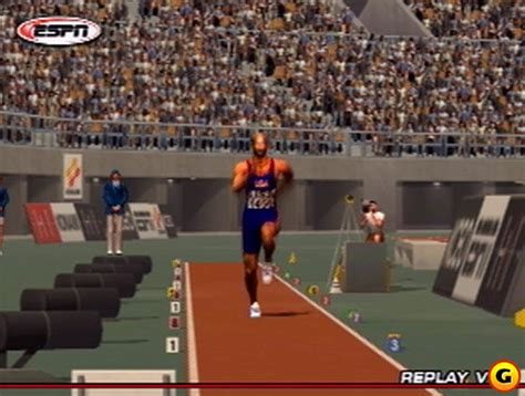 ESPN International Track Field GameSpot