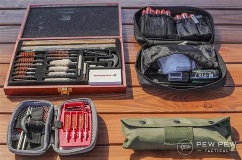 7 Best Gun Cleaning Kits 2024 [hands On Tested] Pew Pew Tactical