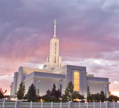 The Talbot Family: Sunset, Mt Timpanogos Temple, Photography Class