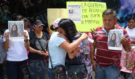 Marchan a la FGE para exigir la localización de la menor desaparecida