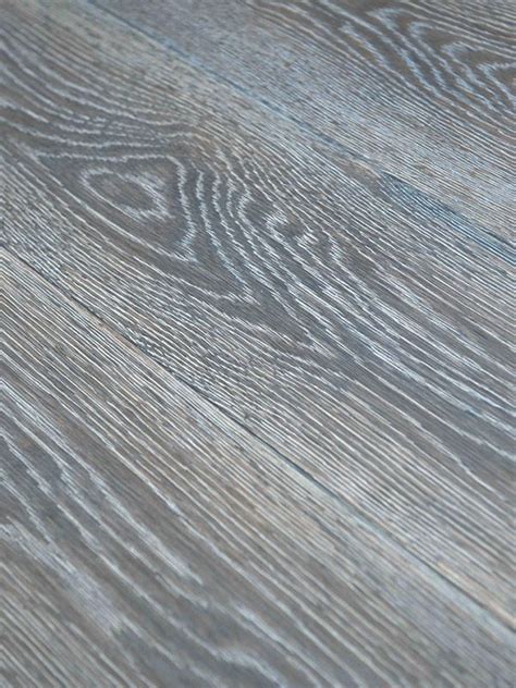 Mwf 638 Hand Finished Rustic Oak Engineered Wood Flooring With Blue