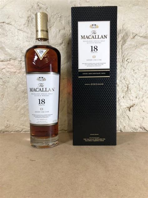 Macallan 18 Years Old Sherry Oak Cask 2023 Release Catawiki