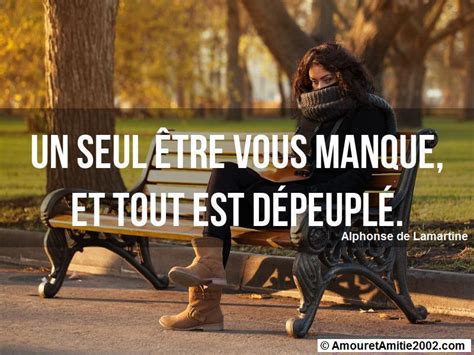 Citation Amour Un Seul Tre Vous Manque