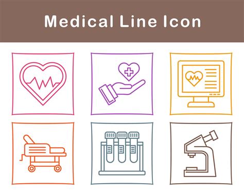 Medical Vector Icon Set 21507720 Vector Art At Vecteezy