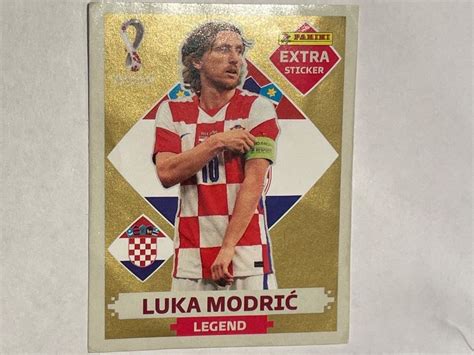 Luka Modri Panini Gold Extra Sticker Kaufen Auf Ricardo