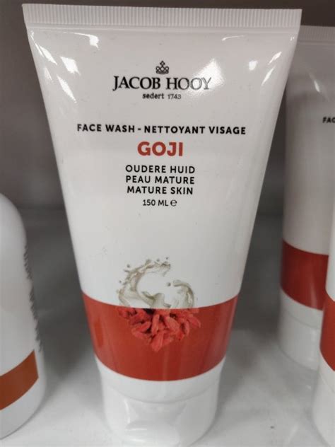 Jacob Hooy Face Wash Nettoyant Visage Goji Inci Beauty