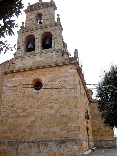 Salas De Bureba Burgos Iglesia Santiago Abella Flickr