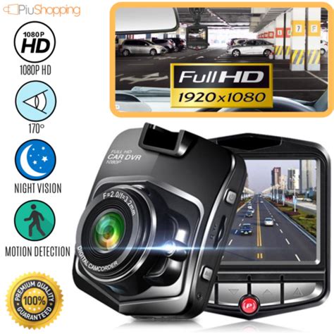 Mini Telecamera Per Auto Full Hd P Dvr Car Video Camera Visione