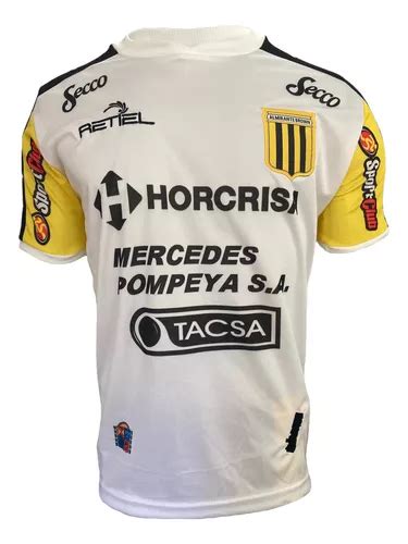 Camiseta Alternativa Blanca Almirante Brown Adulto 2023