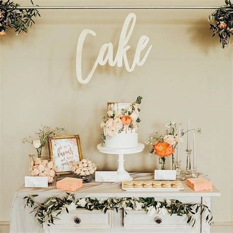 A Blush Pink And Gold Baby Shower Brunch Artofit