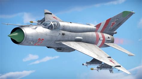 Mikoyan-Gurevich MiG-21, Fighter Airplane, Airplane, HD Wallpaper ...