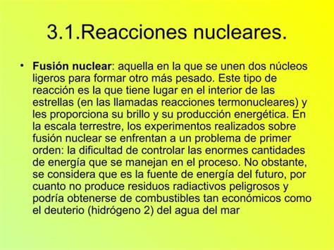 La Energia Nuclear Ppt