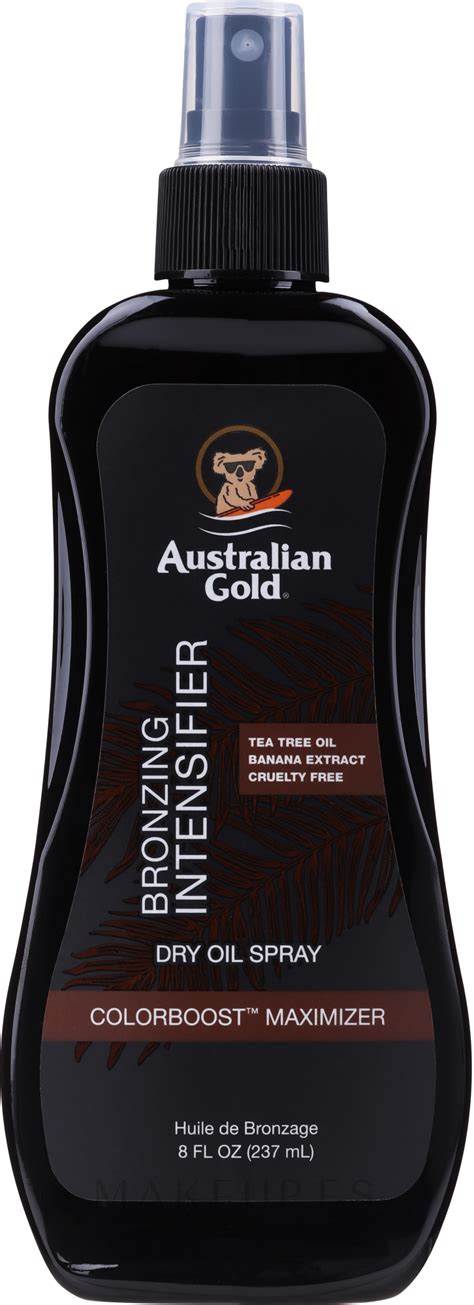 Australian Gold Dark Tanning Oil Spray Intensifier Aceite Seco