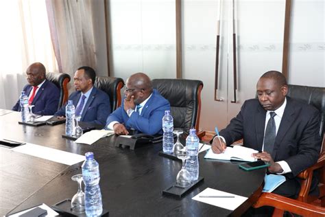 Africa Updates On Twitter Rt Jumuiya The Sg Briefed The