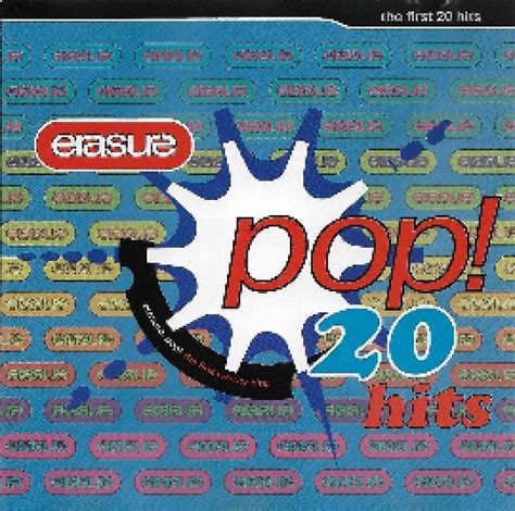 Pop! - The First 20 Hits | CD (1992, Compilation) von Erasure