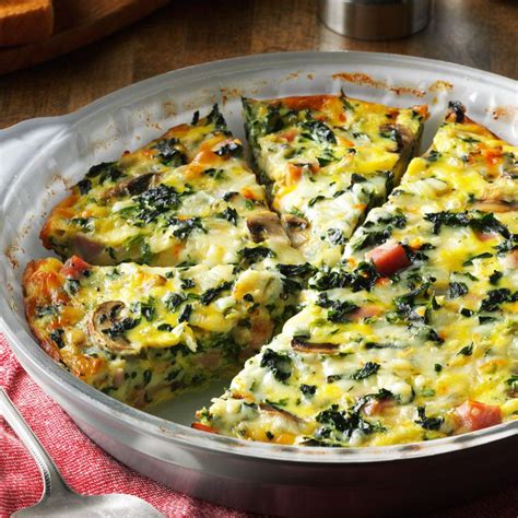 Crustless Quiche Lk Fitness