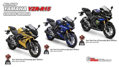 Spesifikasi Dan Harga All New Yamaha R15 2019sensasi Motogp