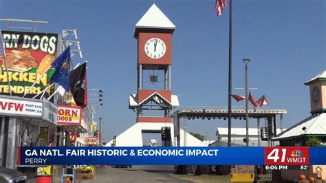 Looking Back At The Georgia National Fair S Historic And Economic