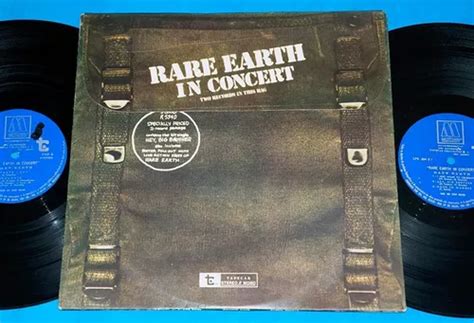 Rare Earth In Concert Lp Duplo 1971 Parcelamento Sem Juros