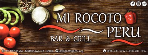 Whereisthemenu Net Mi Rocoto Peru Middletown Ny