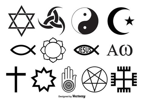 Religious Symbol Vectors 86196 Vector Art at Vecteezy