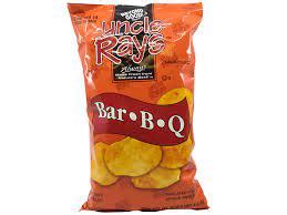 UNCLE RAYS BBQ CHIPS 130GR – Mia Food Service