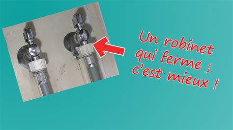 Comment Remplacer Un Robinet De Machine A Laver Plomberie