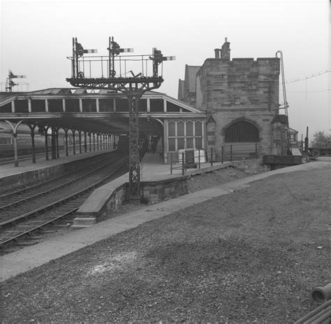 N2056_19621013_DurhamStation in 2024 | Durham city, Old train station ...