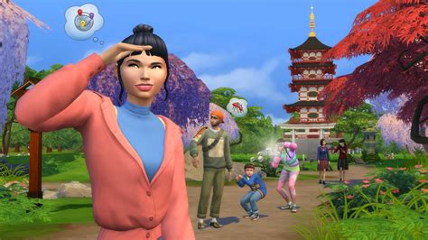 The Sims 4 Snowy Escape Gameplay Showcase Stream Takes Place On