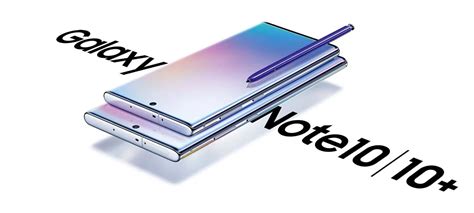 Samsung Galaxy Note 10 и Note 10+: все характеристики, цена и дата ...