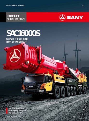 Sany Srsc4545 Reach Stacker Sany Pdf Catalogs Technical