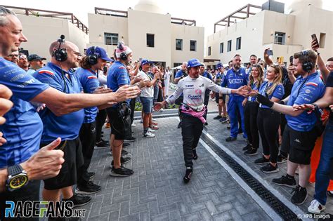 Fernando Alonso Alpine Yas Marina 2022 RaceFans