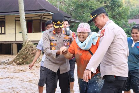 Banjir Bandang Di Lahat Satu Orang Meninggal Dunia