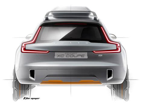 Volvo Revela En Imagen El Xc Coup Concept Previo A Detroit Autos