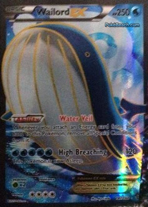 Wailord Ex Trevenant Ex M Aggron Ex Others From ‘primal Clash Pokébeach