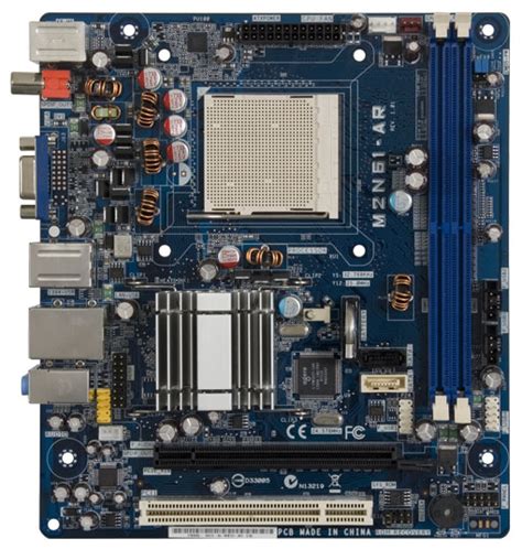 HP And Compaq Desktop PCs Motherboard Specifications M2N61 AR