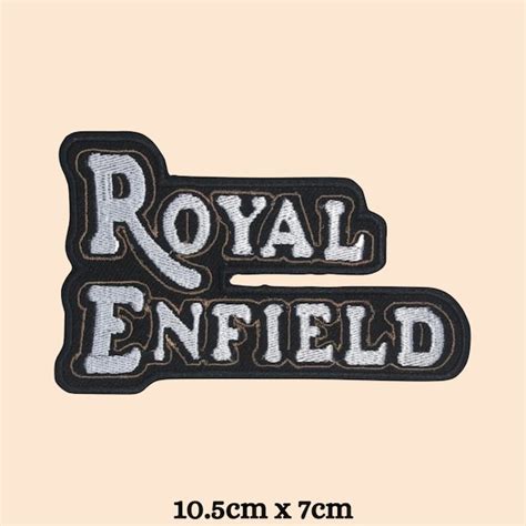 Royal Enfield Back Patch Etsy