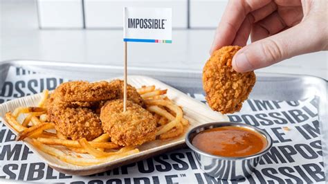 Taste Test We Review The New Impossible Chicken Nuggets