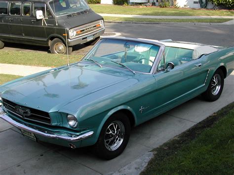 1964 Ford Mustang Pictures Cargurus