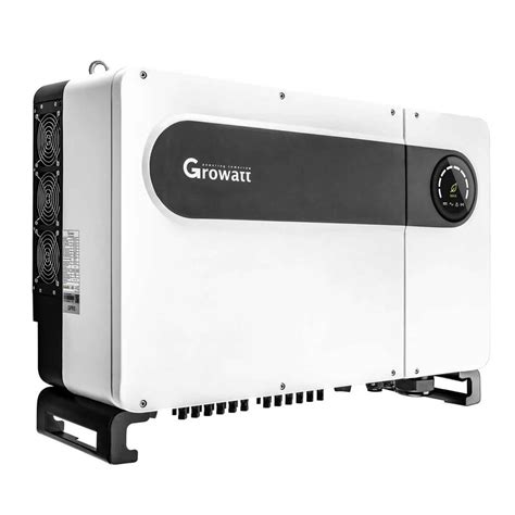 Growatt Max 100ktl3 X Mv İnverter Arer Enerji