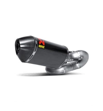 Marmitta Akrapovic Slip On Carbonio Omologata Per Honda Cbr Rr Abs