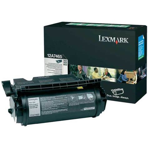 Original Lexmark A Black Extra High Capacity Toner Cartridge